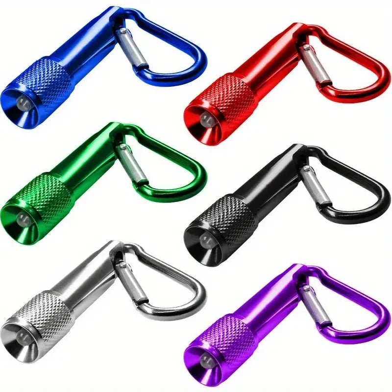 Tiny Torch on Carabiner - Buy Two and Get FREE POSTAGE!