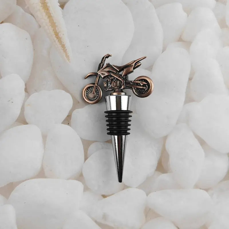 Wine Stopper - Motorcycle