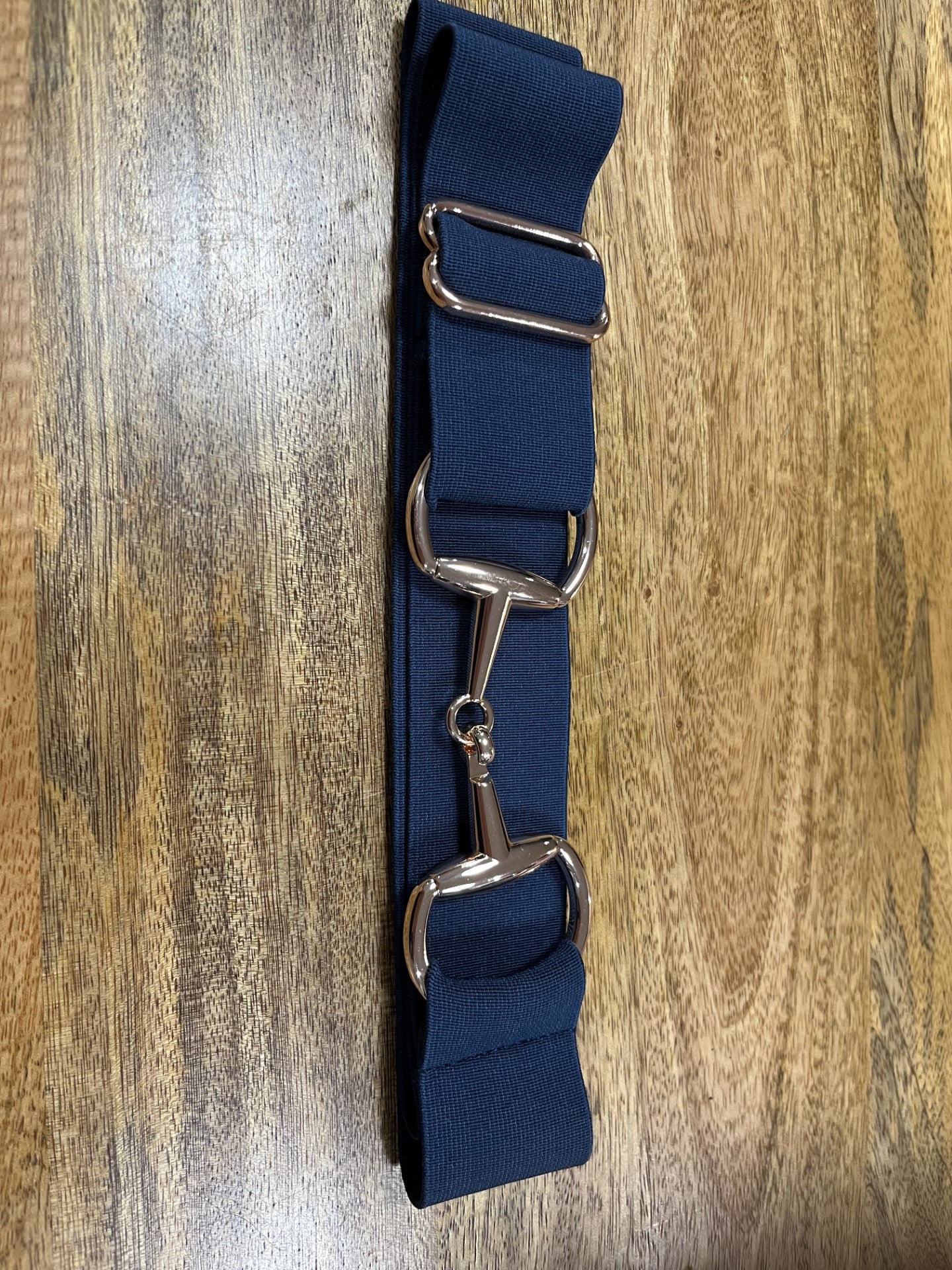 Belt Style 2 - Rose Gold Snaffle Design