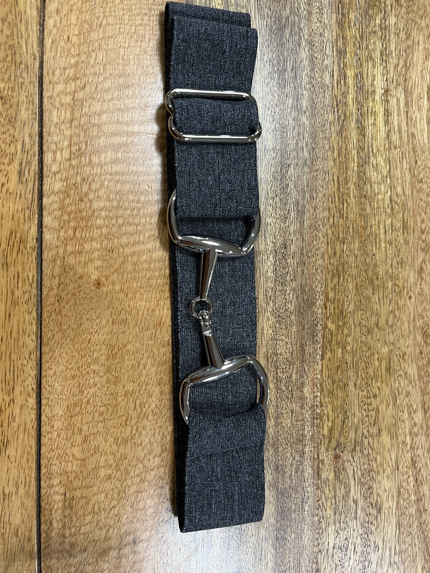 Belt Style 2- Silver Snaffle Design