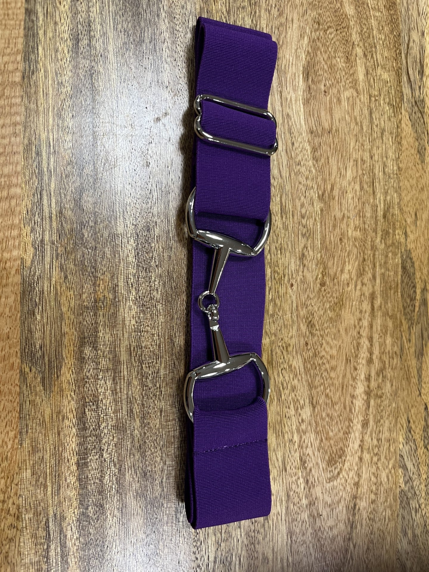 Belt Style 2- Silver Snaffle Design