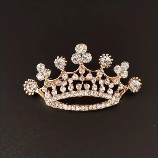 Brooch -Crown - for all those queens and duchesses
