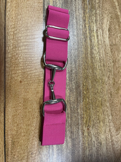 Belt Style 2- Silver Snaffle Design