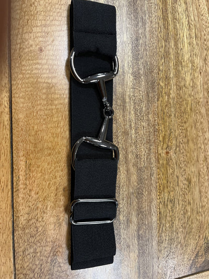 Belt Style 2 - Hematite Snaffle Design