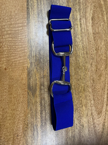 Belt Style 2- Silver Snaffle Design