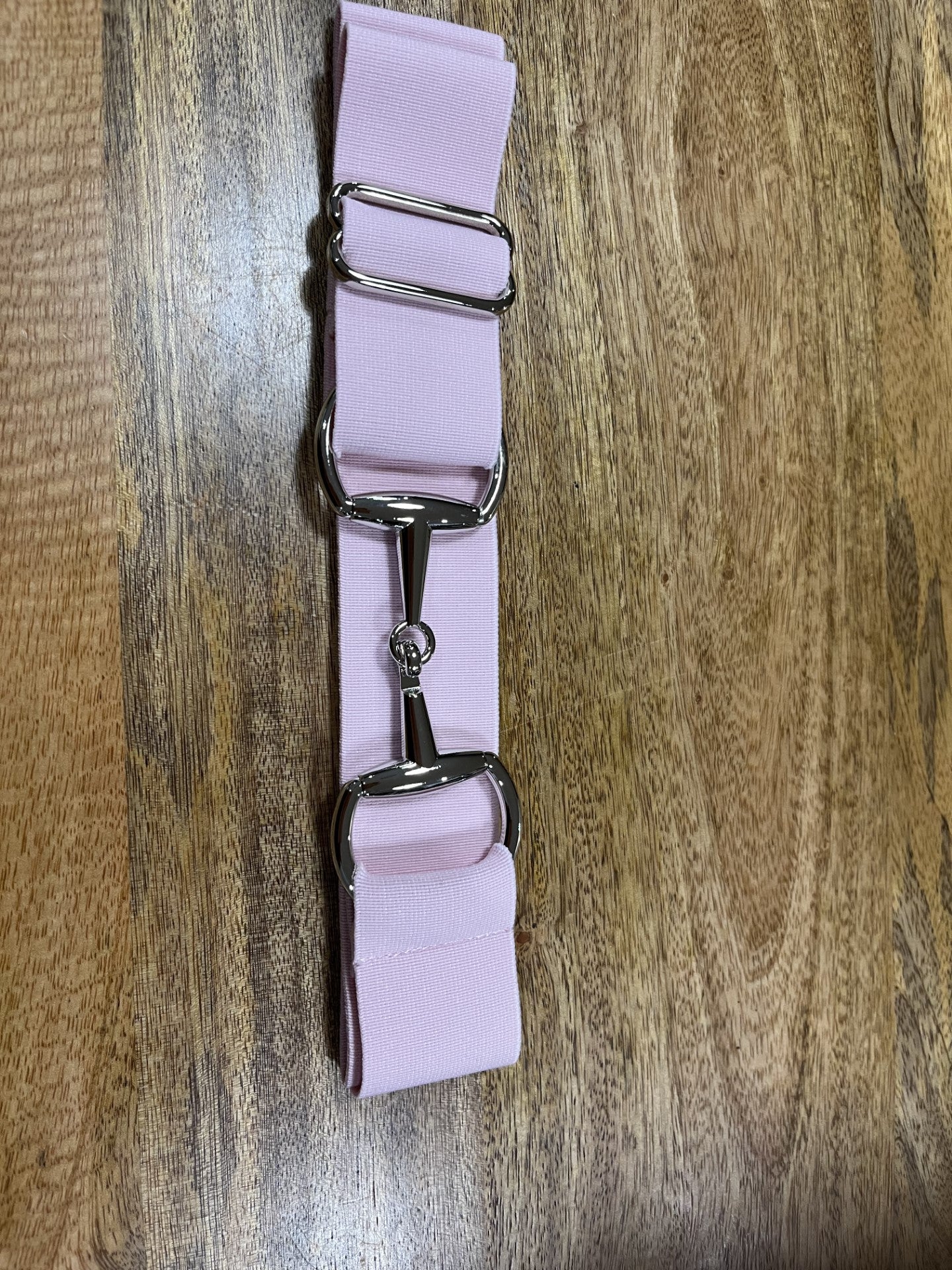 Belt Style 2- Silver Snaffle Design