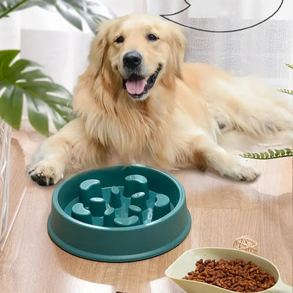 Dog - Slow Feeder Bowl - medium