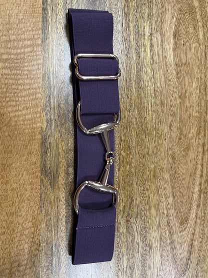 Belt Style 2 - Rose Gold Snaffle Design