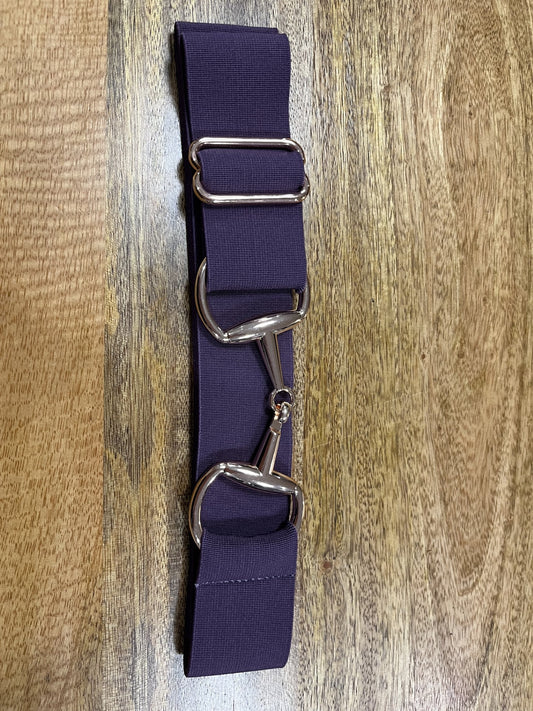 Belt Style 2 - Rose Gold Snaffle Design