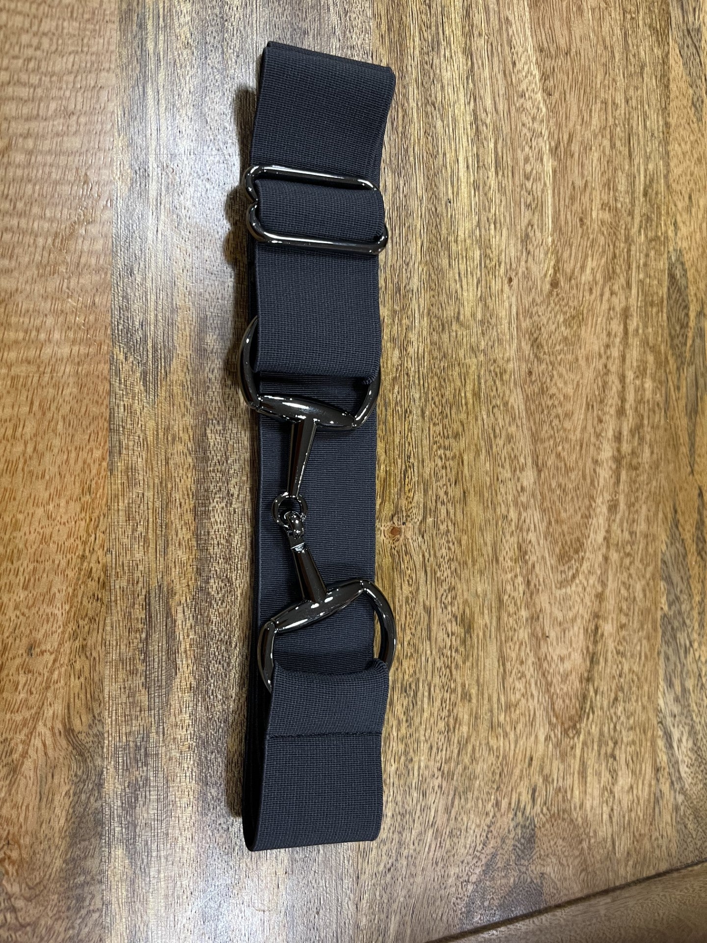 Belt Style 2 - Hematite Snaffle Design