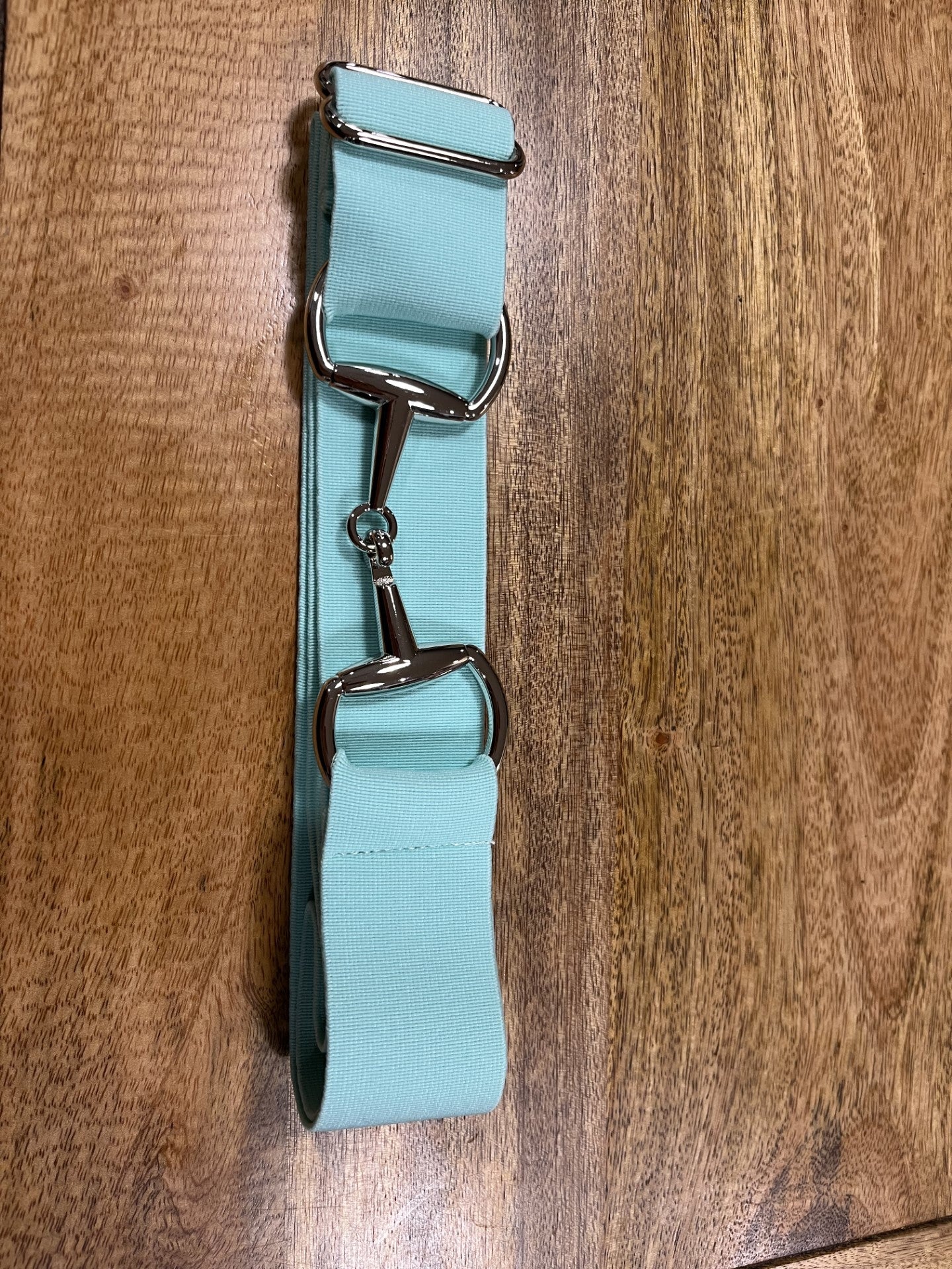 Belt Style 2- Silver Snaffle Design