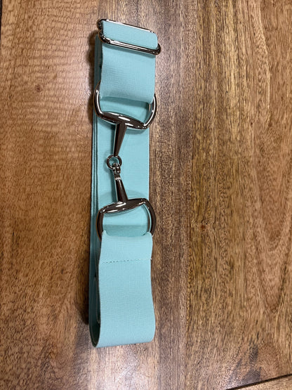 Belt Style 2- Silver Snaffle Design