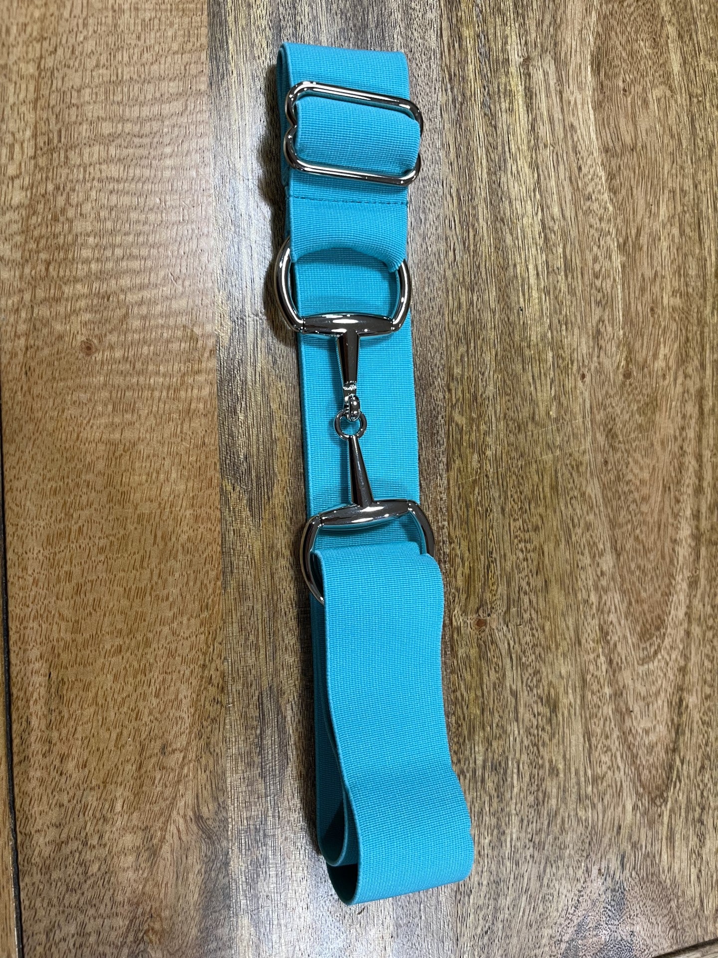 Belt Style 2- Silver Snaffle Design