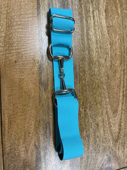 Belt Style 2- Silver Snaffle Design