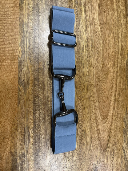 Belt Style 2 - Hematite Snaffle Design