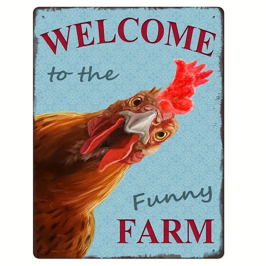 Chicken Welcome to the Funny Farm