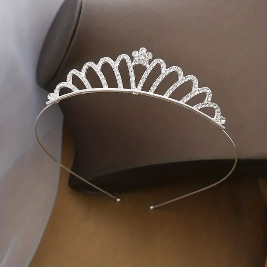Tiara - Style 9 Silver