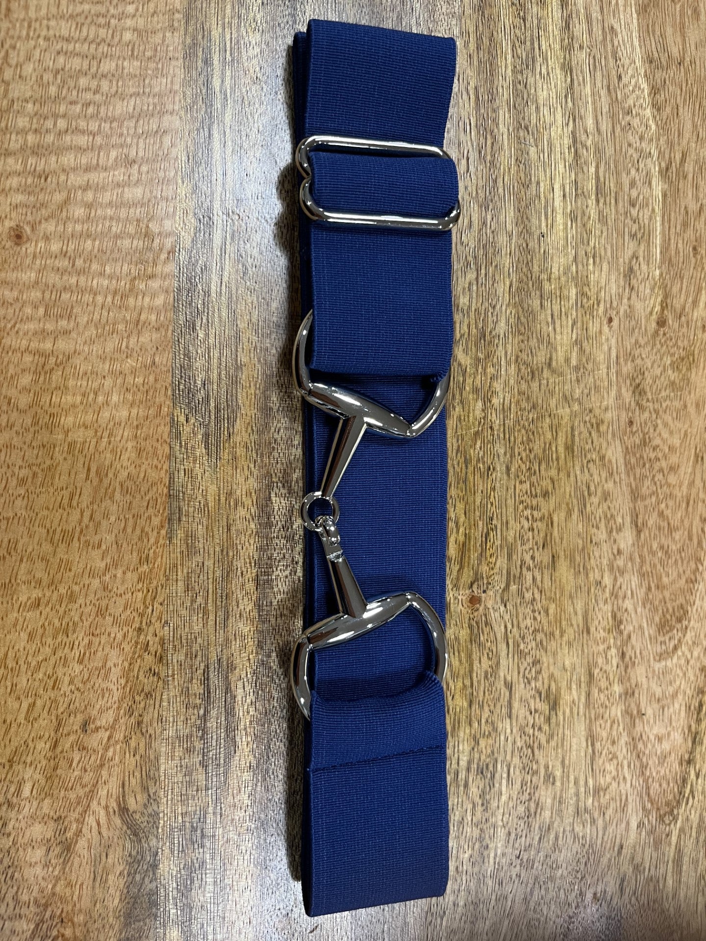 Belt Style 2- Silver Snaffle Design