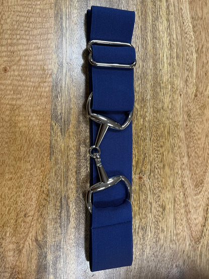Belt Style 2- Silver Snaffle Design