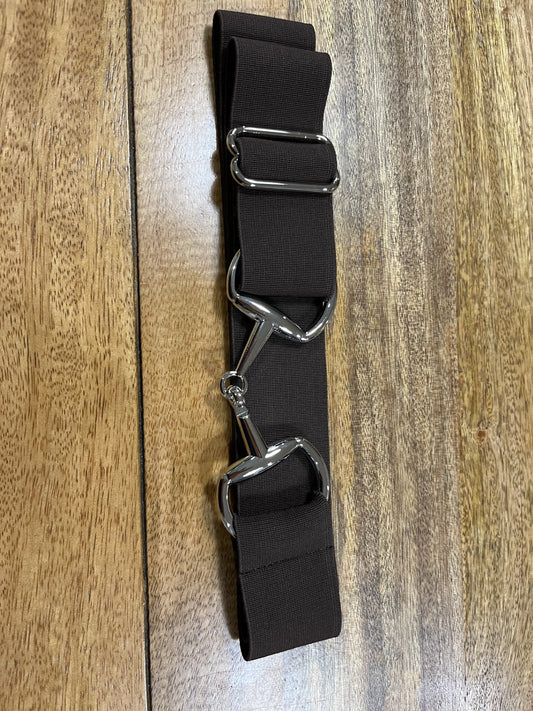 Belt Style 2- Silver Snaffle Design