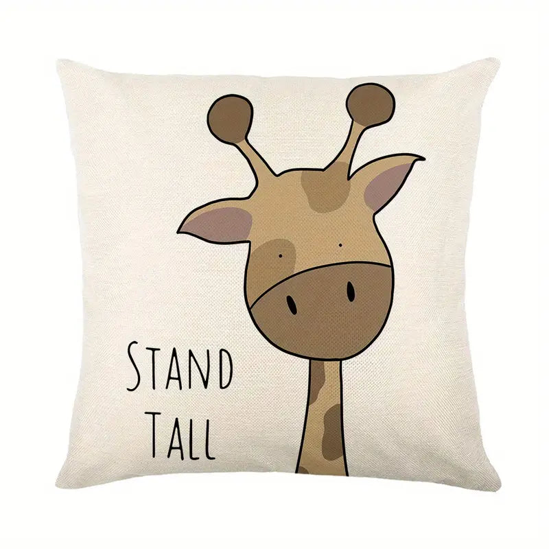 Giraffe Cushion Cover
