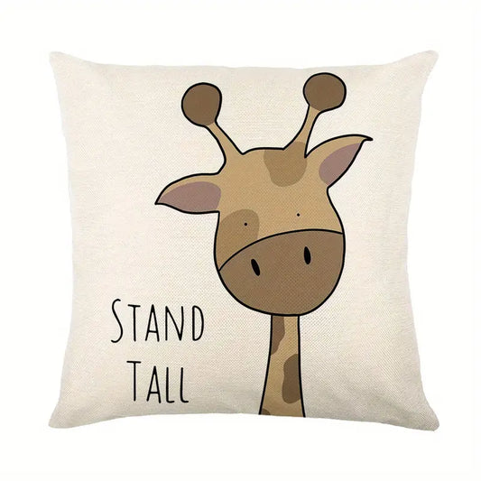 Giraffe Cushion Cover