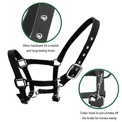 SUPER SPECIAL SECONDS    Horse Halter (Unpadded)
