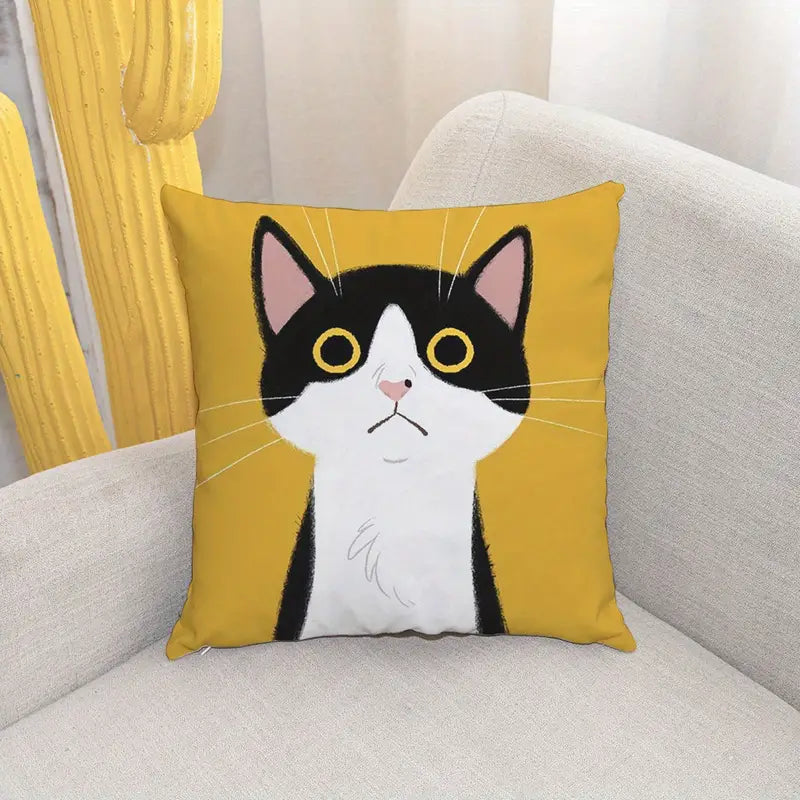 Cat Yellow