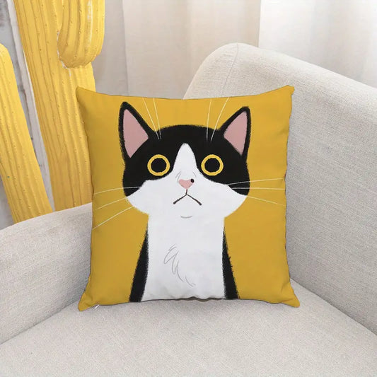 Cat Yellow