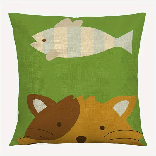 Kids Cat & Fish