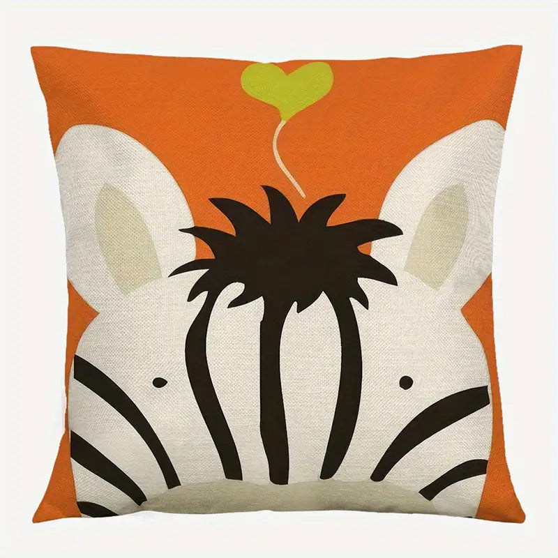 Zebra Cushion Cover