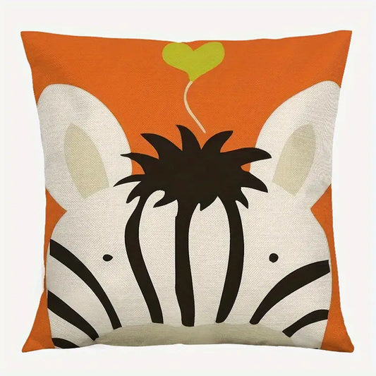 Zebra Cushion Cover
