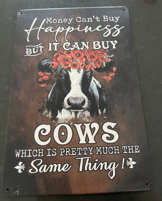 Cow Money Happiness
