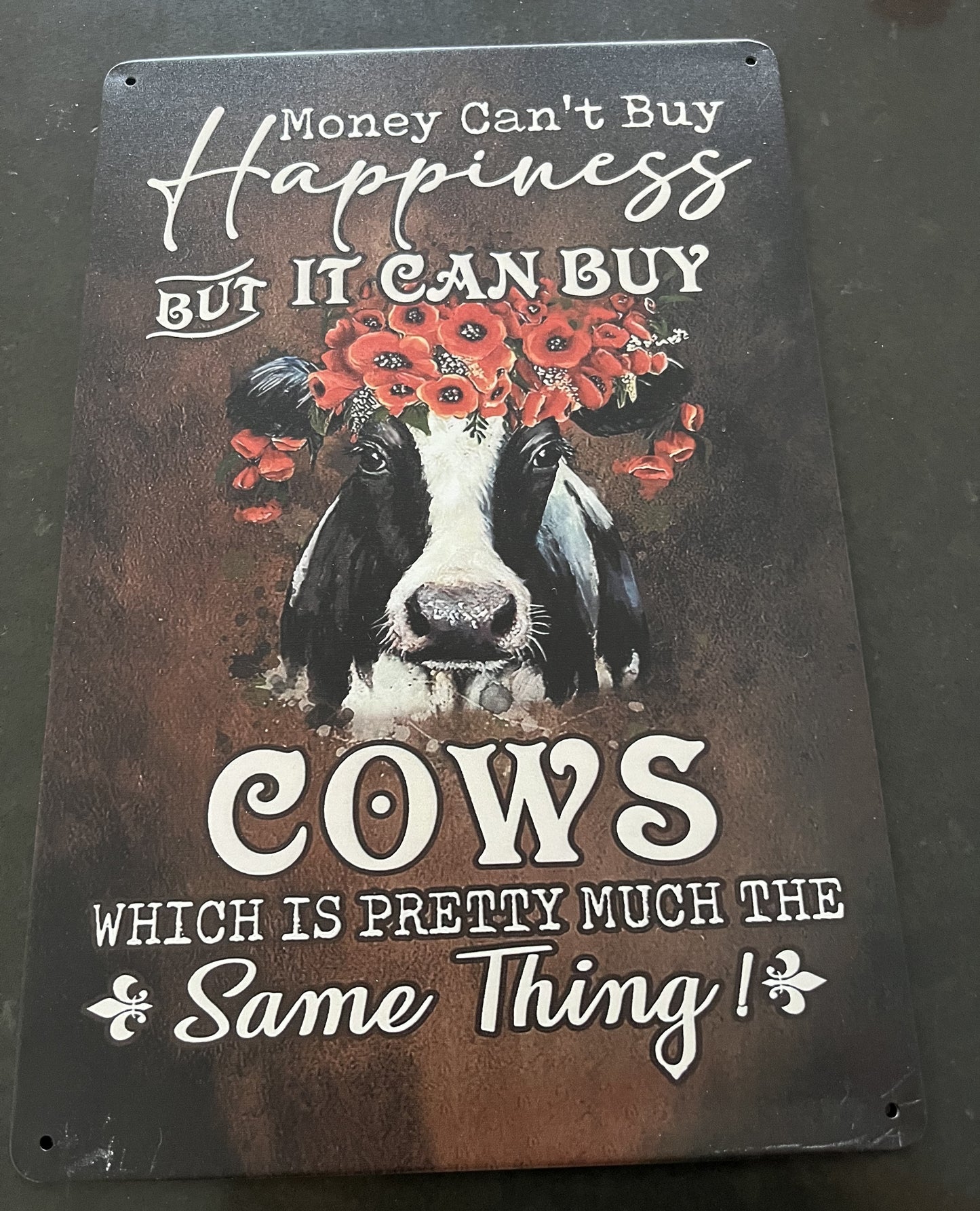 Cow Money Happiness