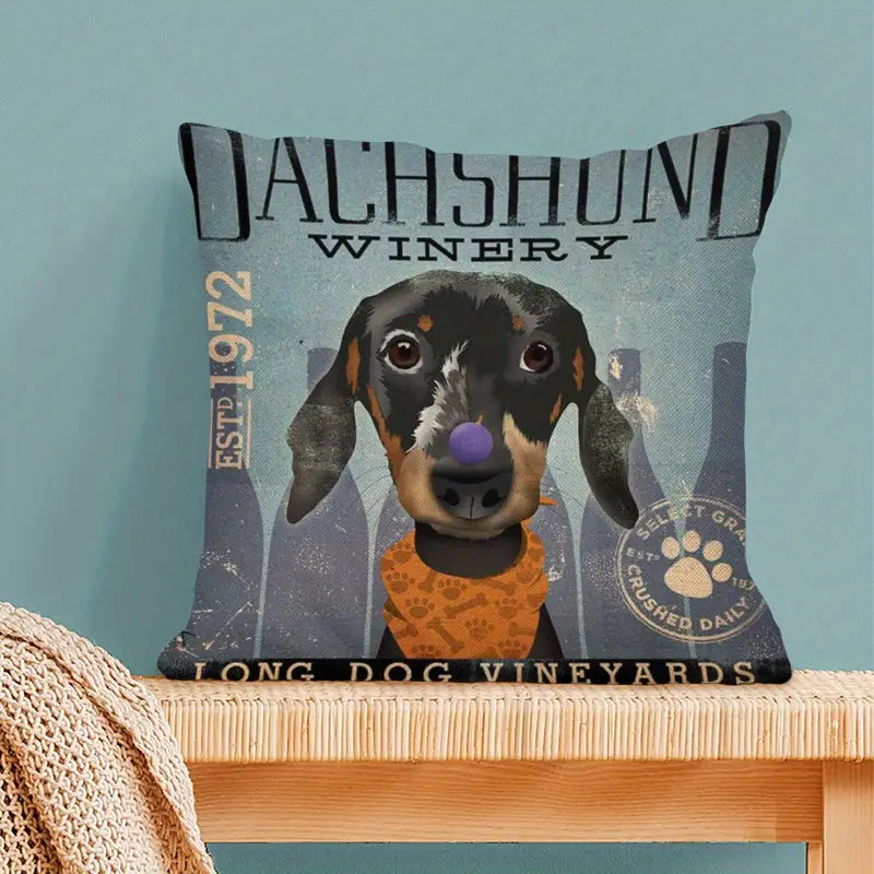 Dog Dachshund (2)
