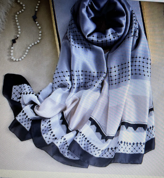 Scarf 180 x 90 cm - One only of this design