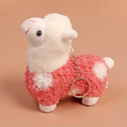 Key Ring Alpaca- 3 colours