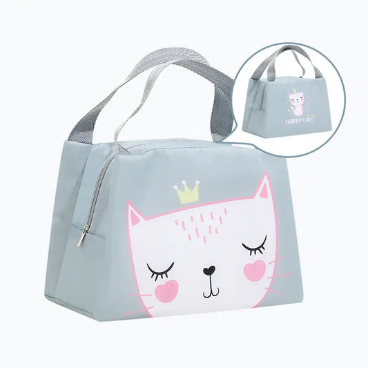Lunch bag- Princess Cat