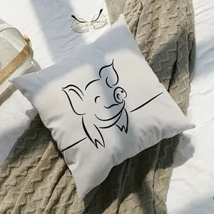 Pig - Black & White