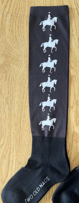 An Everyday Boot Sock -  DRESSAGE