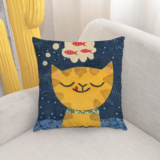 Cat & Fish