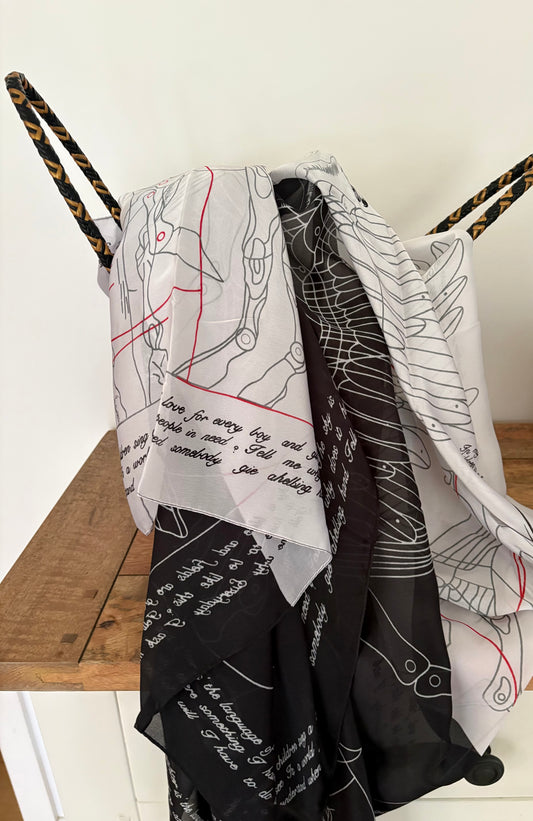 Scarf - 180 x90 cm