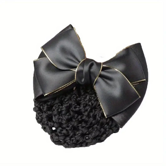 Bun Cover with Bow