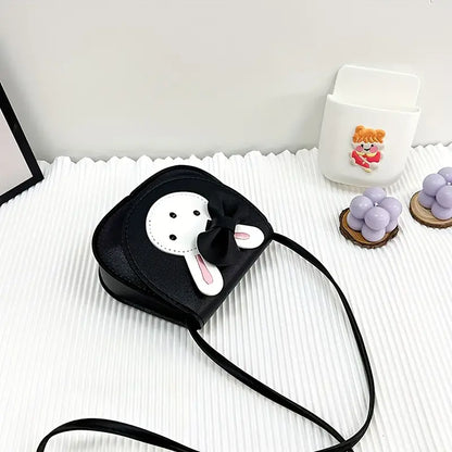 Kids Bag Rabbit with Ribbon