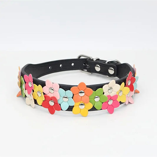 Dog Collars - Flower Power