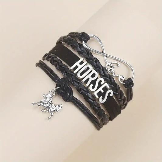 Bracelet - Horse lovers - Buy 2 and get FREE Postage !