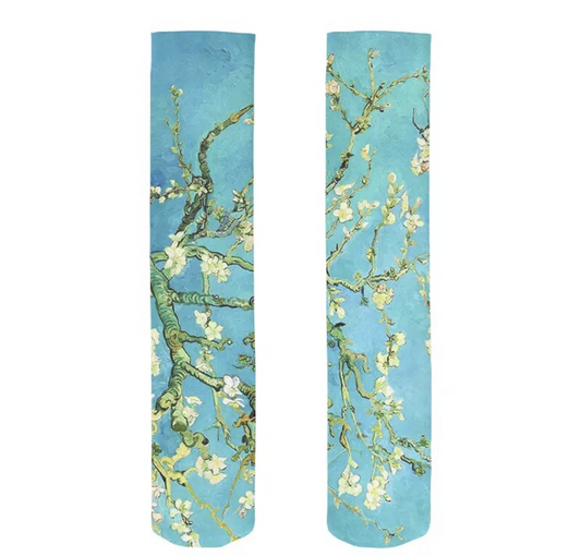 Art Socks - Blossom - Buy Two and Get FREE POSTAGE!