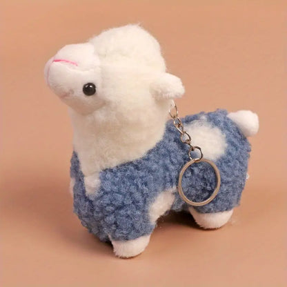Key Ring Alpaca- 3 colours