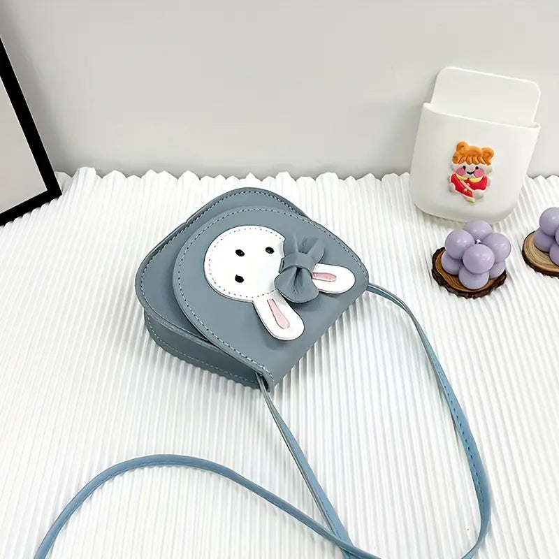 Kids Bag Rabbit with Ribbon