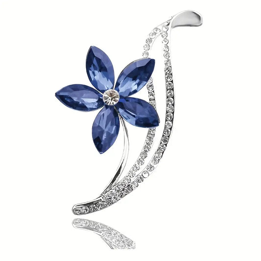 Brooch - Flower Stem